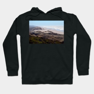 Descending into the Florence Oregon Dunes Hoodie